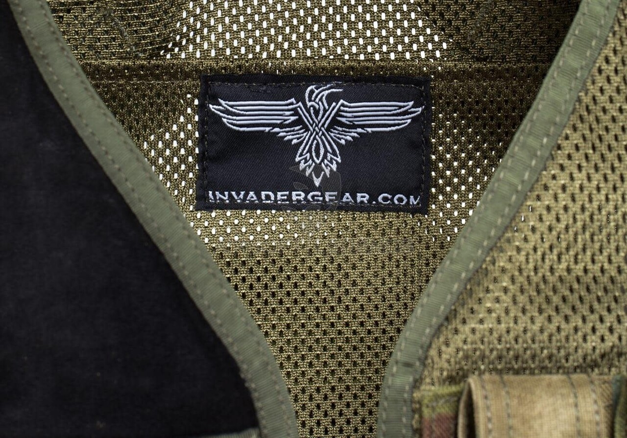 Invader Gear MK.II Crossdraw Vest Everglade (A-TACS-FG) Invader Gear MK.II Crossdraw Vest Everglade (A-TACS-FG)