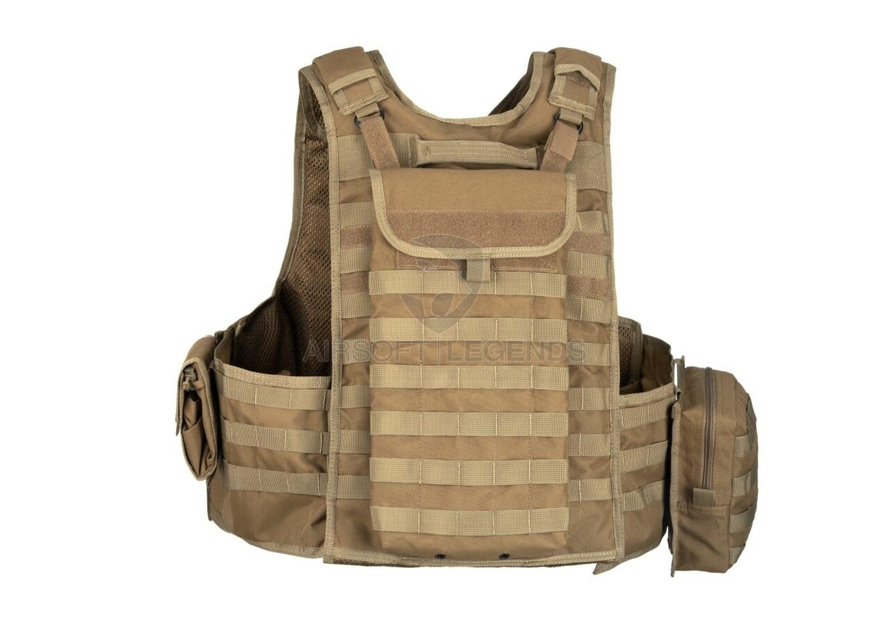 Invader Gear MOD Carrier COMBO Coyote