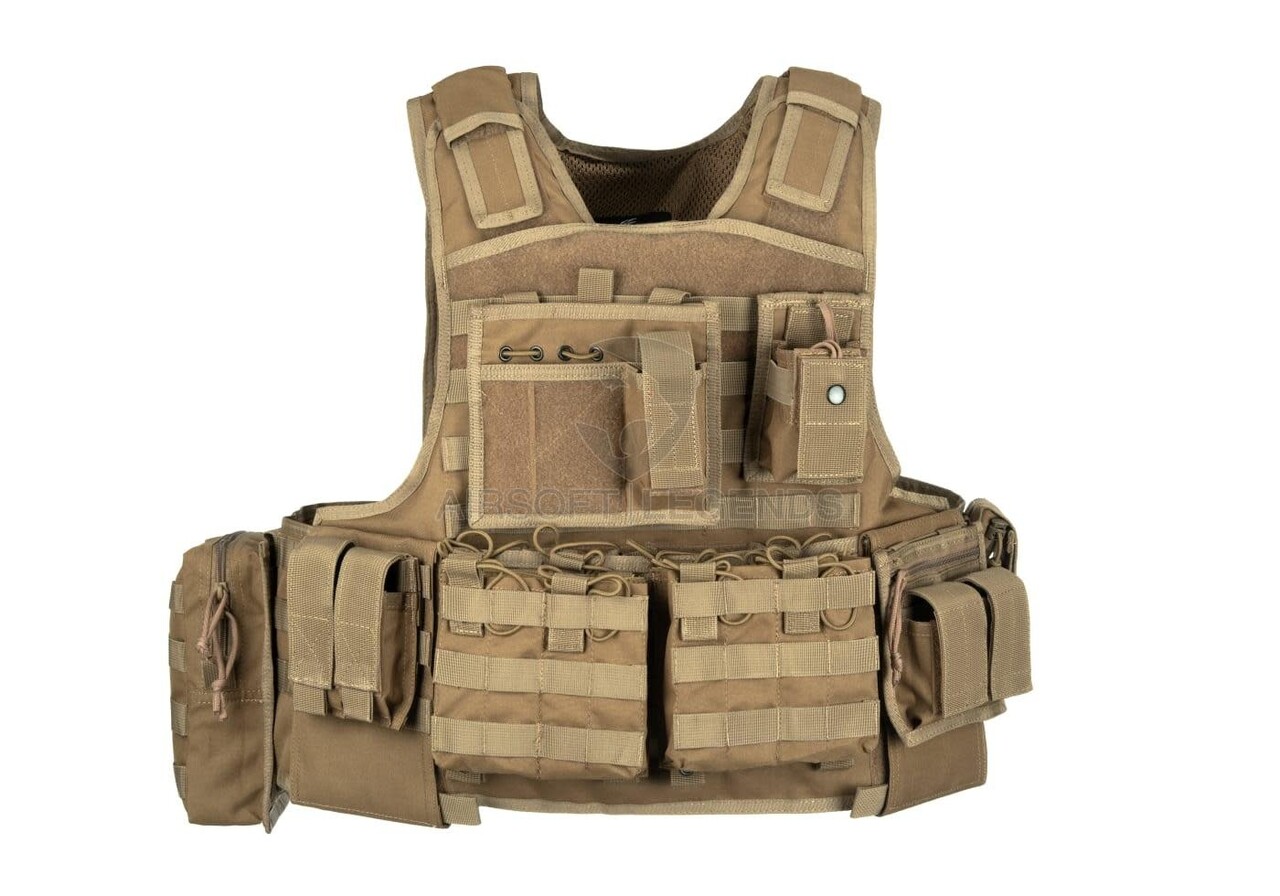 Invader Gear MOD Carrier COMBO Coyote