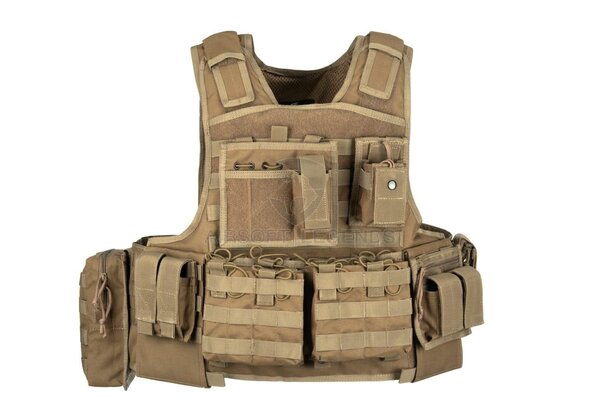 Invader Gear MOD Carrier COMBO Coyote