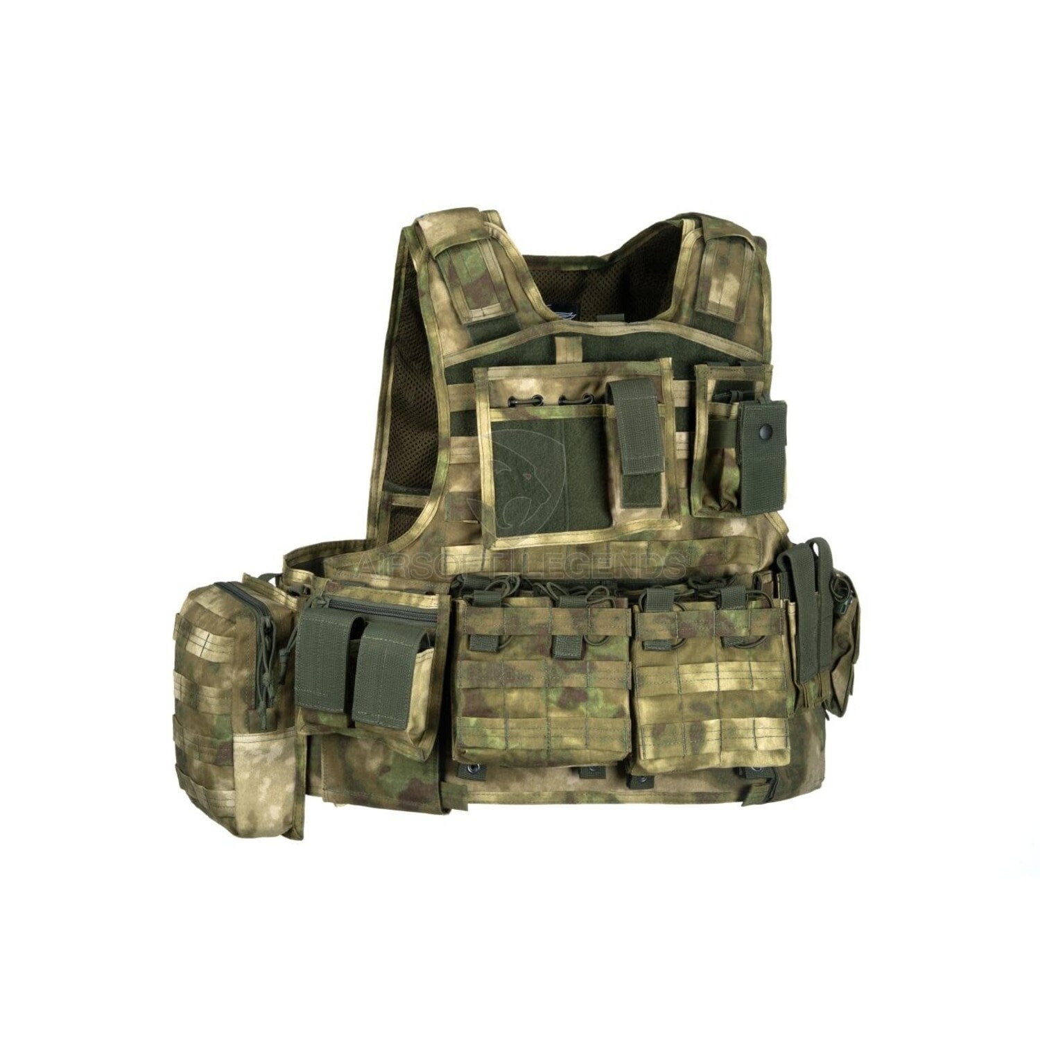 UR tactical ops PLATE CARRIER A-Tacs fg EASY RIG - UR-TACTICAL