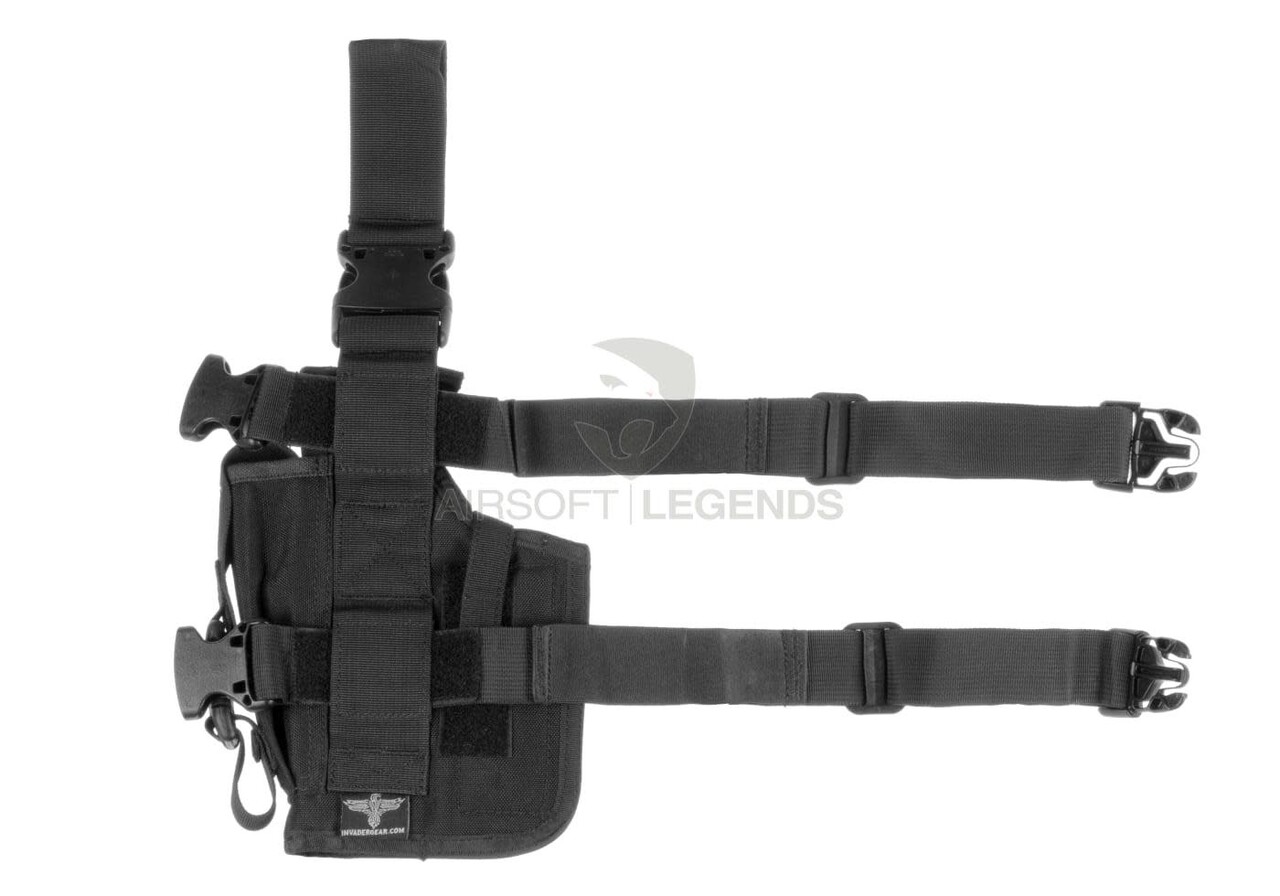 Invader Gear SOF Holster Right Handed Black Invader Gear SOF Holster Right Handed Black