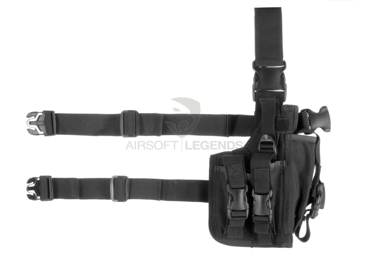 Invader Gear SOF Holster Right Handed Black Invader Gear SOF Holster Right Handed Black