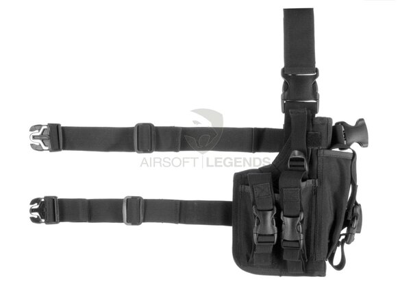 Invader Gear SOF Holster Right Handed Black Invader Gear SOF Holster Right Handed Black