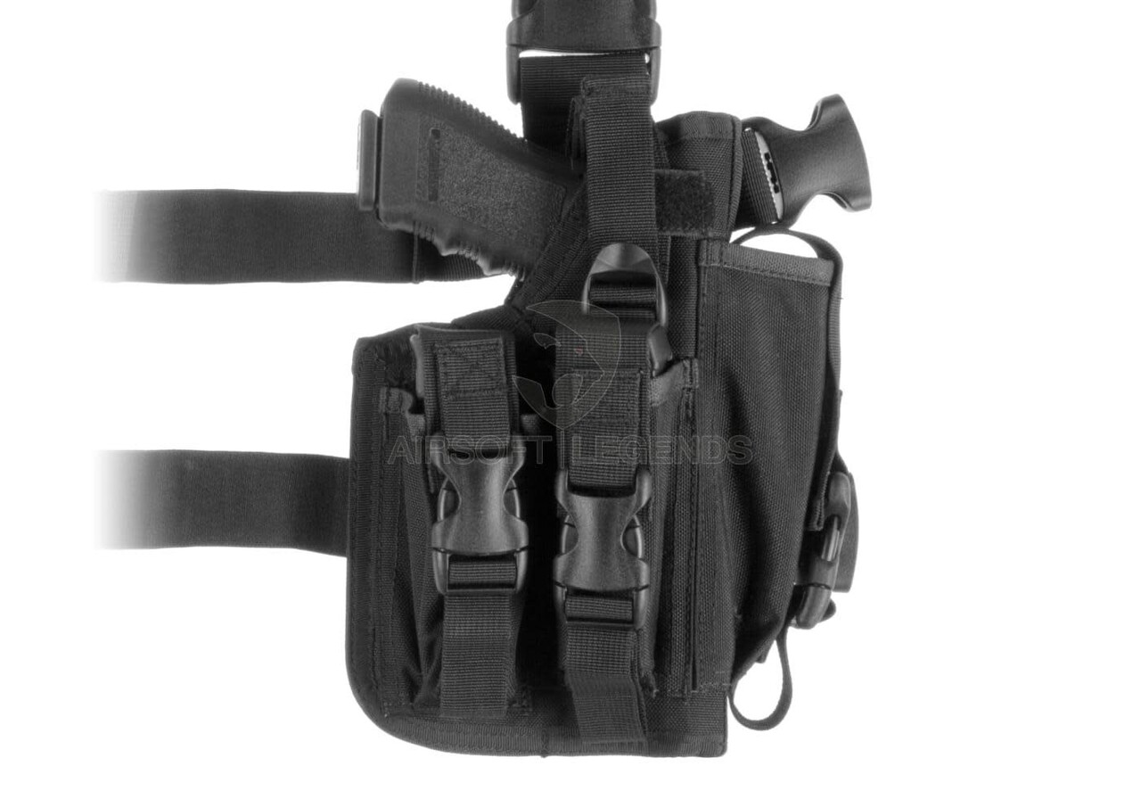 Invader Gear SOF Holster Right Handed Black Invader Gear SOF Holster Right Handed Black