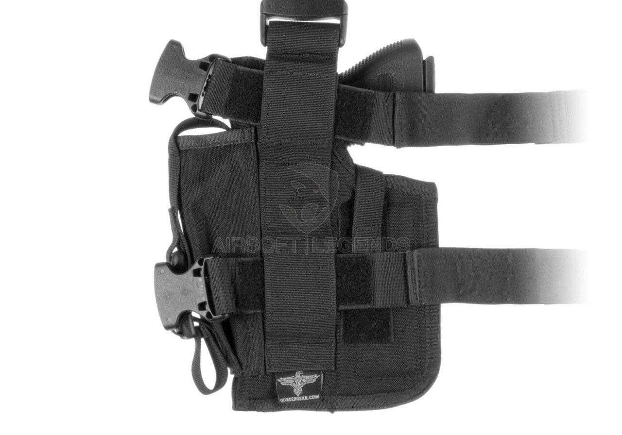 Invader Gear SOF Holster Right Handed Black Invader Gear SOF Holster Right Handed Black