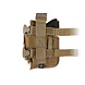 Invader Gear SOF Holster Right Handed Coyote Invader Gear SOF Holster Right Handed Coyote
