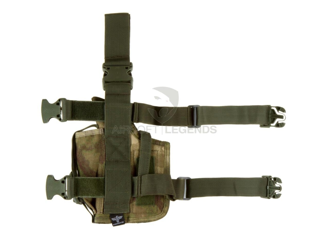 Invader Gear SOF Holster Right Handed Everglade Invader Gear SOF Holster Right Handed Everglade
