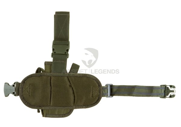 Invader Gear Drop Leg Holster Right Handed OD Green Invader Gear Drop Leg Holster Right Handed OD Green