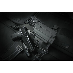 Holster- und Tragegurtsysteme Holster- und Tragegurtsysteme