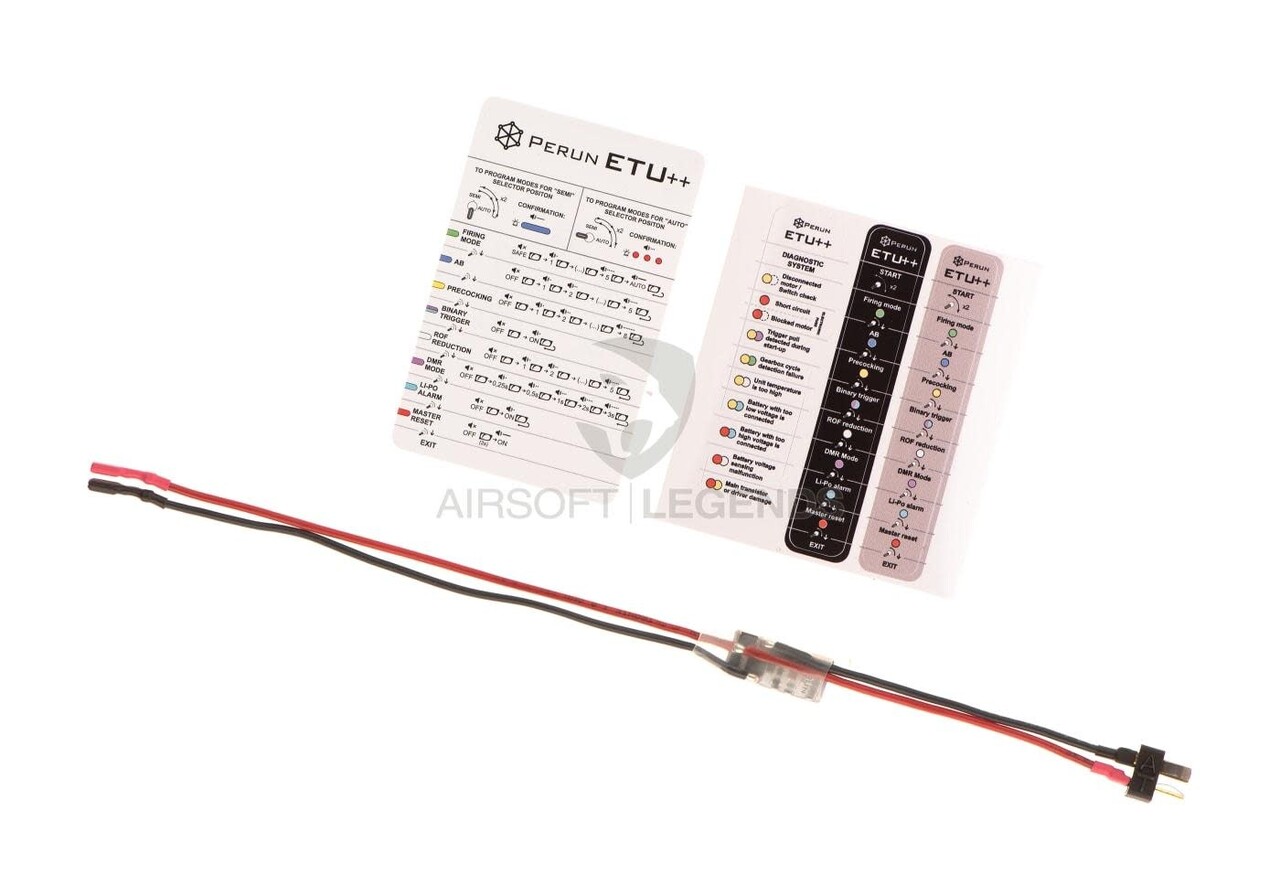 PERUN ETU ＋＋ Perun Mosfet ETU++ (Semi-Only) for G&G Airsoft AEG with ETU