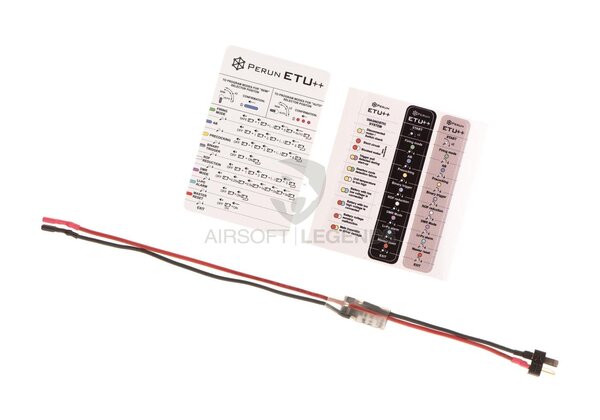 PERUN ETU ＋＋ Perun ETU++ Airsoft MOSFET for G&G ETU Gearboxes
