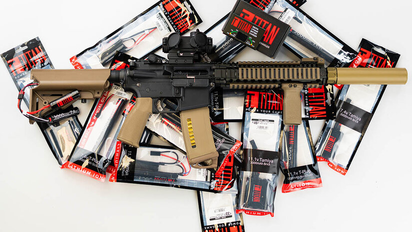 Airsoft Batterijen: Het Belang van Voltage, Capaciteit en C-Rating voor Jouw Replica