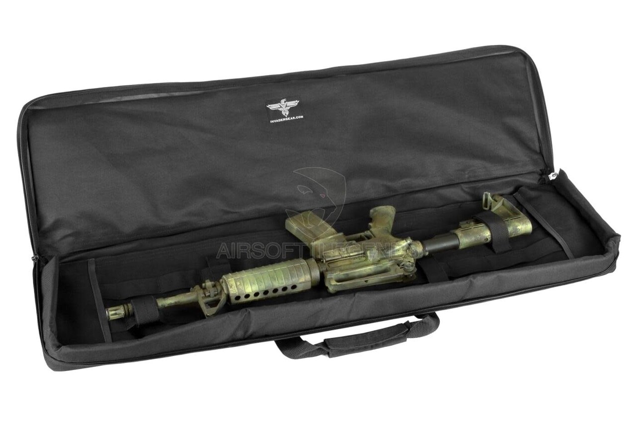 Invader Gear Padded Rifle Carrier 80cm Black Invader Gear Padded Rifle Carrier 80cm Black