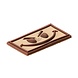 JTG Evil Smiley Rubber Patch Coyote JTG Evil Smiley Rubber Patch Coyote