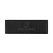 JTG Winged Skull Rubber Patch Black JTG Winged Skull Rubber Patch Black