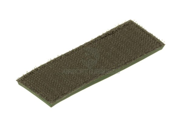 JTG Winged Skull Rubber Patch OD Green V2 JTG Winged Skull Rubber Patch OD Green V2