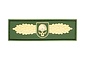 Winged Skull Rubber Patch OD Green V2 Winged Skull Rubber Patch OD Green V2