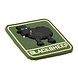 JTG Blacksheep Rubber Patch OD Green JTG Blacksheep Rubber Patch OD Green