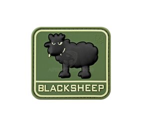 JTG Blacksheep Rubber Patch OD Green JTG Blacksheep Rubber Patch OD Green