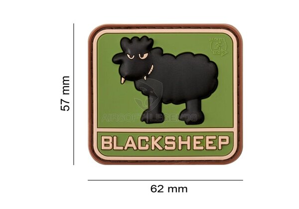 JTG Blacksheep Rubber Patch Multicam JTG Blacksheep Rubber Patch Multicam