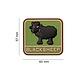 JTG Blacksheep Rubber Patch Multicam JTG Blacksheep Rubber Patch Multicam