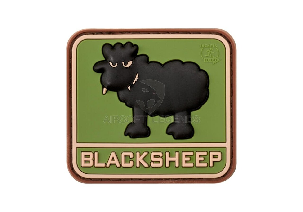 JTG Blacksheep Rubber Patch Multicam JTG Blacksheep Rubber Patch Multicam