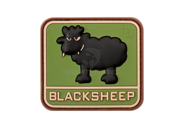JTG Blacksheep Rubber Patch Multicam JTG Blacksheep Rubber Patch Multicam