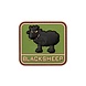 JTG Blacksheep Rubber Patch Multicam JTG Blacksheep Rubber Patch Multicam