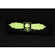 JTG Winged Skull Rubber Patch Glow in the Dark JTG Winged Skull Rubber Patch Glow in the Dark