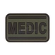 JTG Medic Rubber Patch OD Green JTG Medic Rubber Patch OD Green