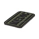 JTG Medic Rubber Patch OD Green JTG Medic Rubber Patch OD Green