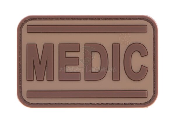 JTG Medic Rubber Patch Coyote
