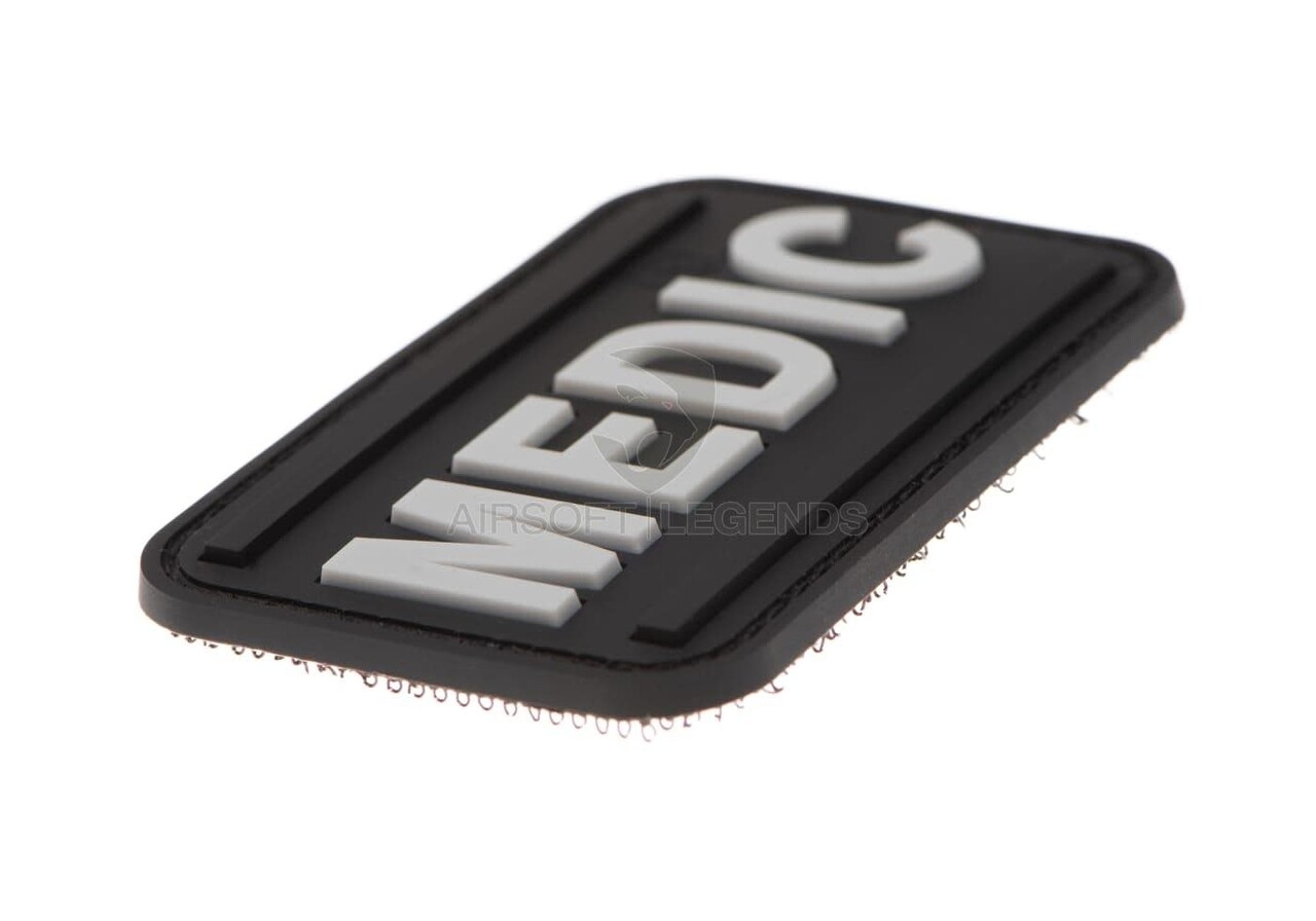 JTG Medic Rubber Patch Black JTG Medic Rubber Patch Black