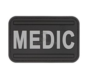 JTG Medic Rubber Patch Black JTG Medic Rubber Patch Black