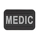 JTG Medic Rubber Patch Black JTG Medic Rubber Patch Black