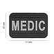 JTG Medic Rubber Patch Black JTG Medic Rubber Patch Black