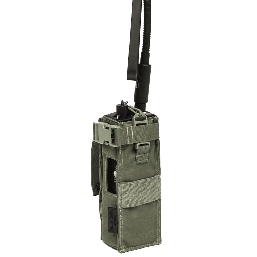 Warrior Assault Systems MBITR Gen2 Radio Pouch Ranger Green