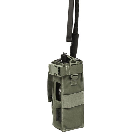 Warrior Assault Systems MBITR Gen2 Radio Pouch Ranger Green Warrior Assault Systems MBITR Gen2 Radio Pouch Ranger Green