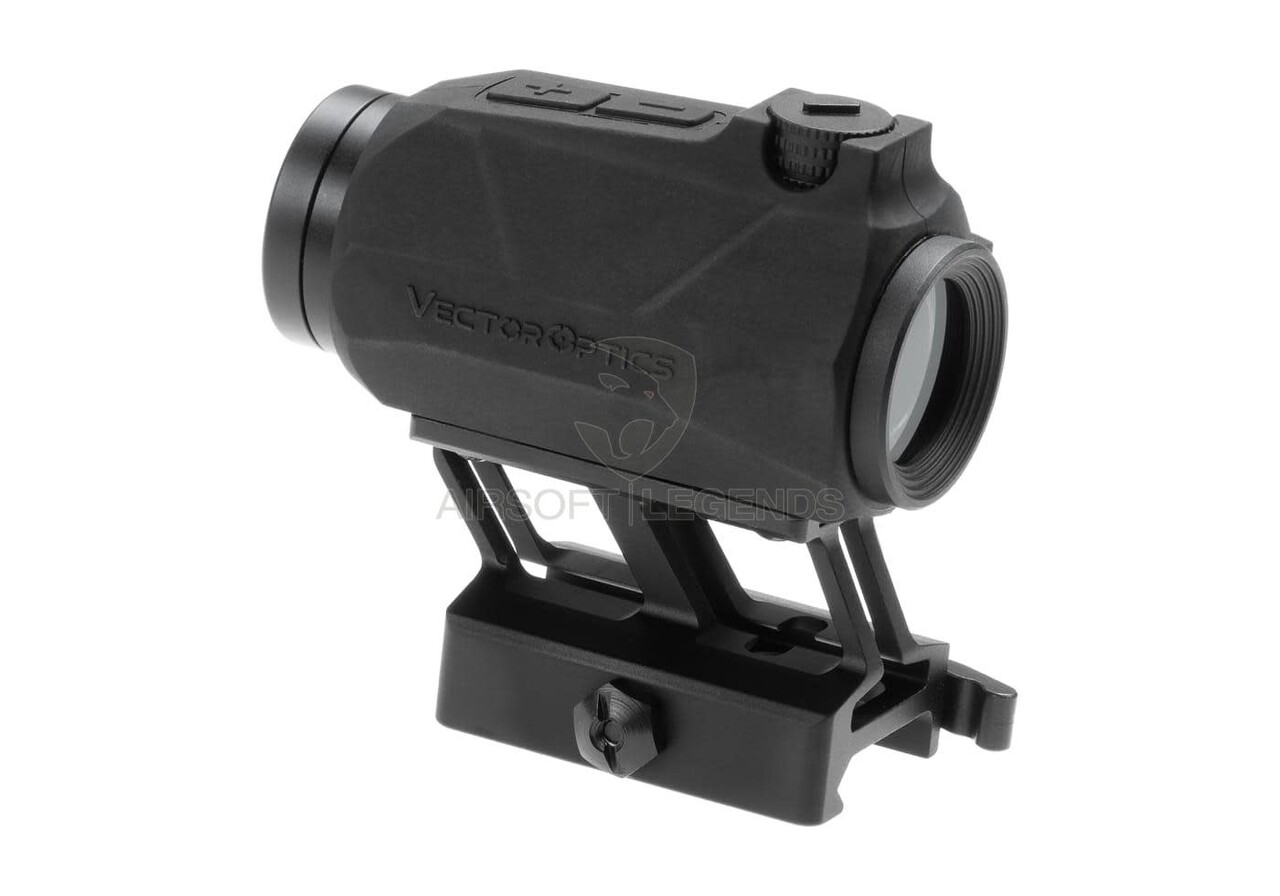 Vector Optics Maverick-IV 1×20 Mini Maverick-IV 1x20 Mini Rubber Armored Reflex Sight MIL