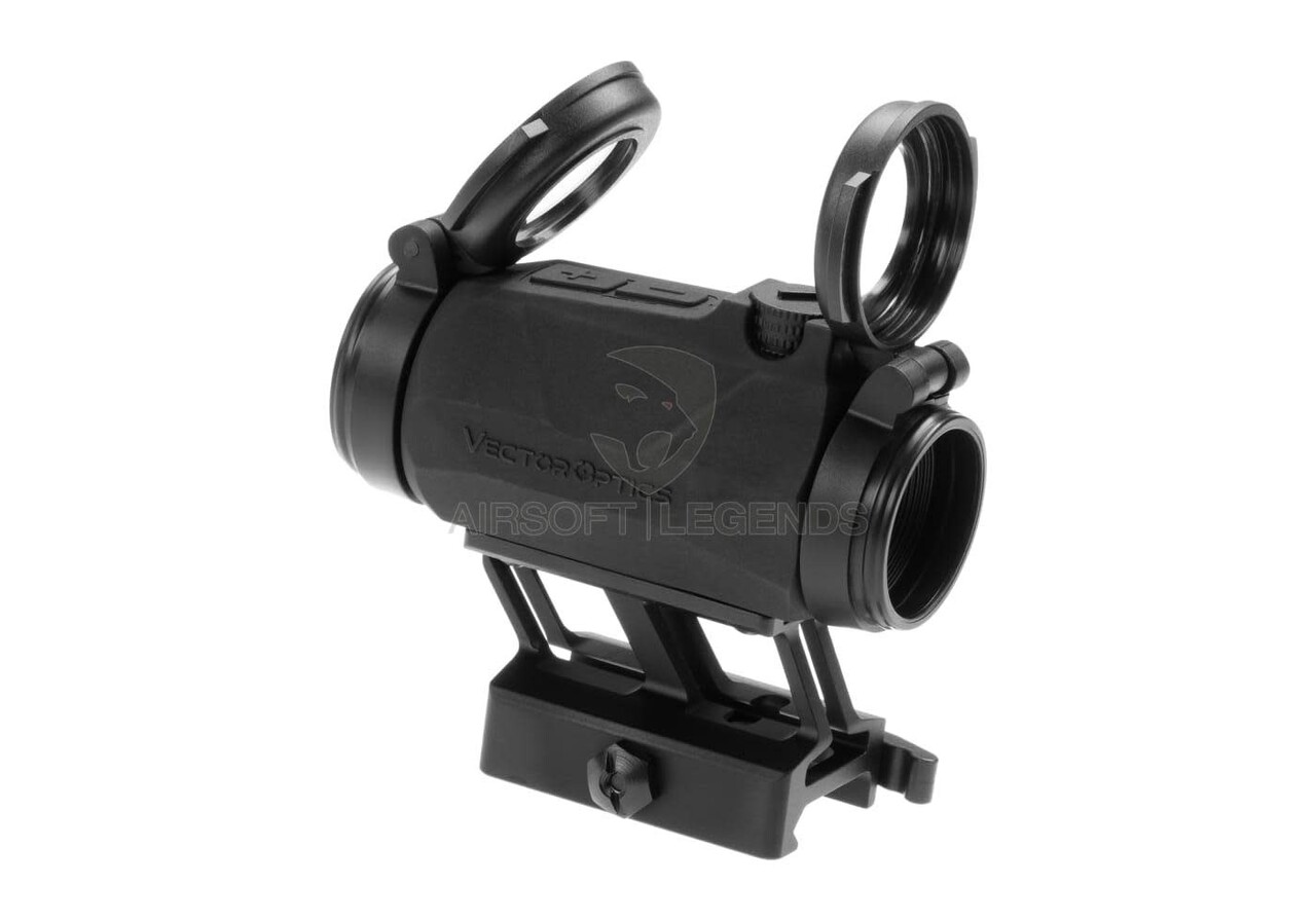 VECTOR OPTICS maverick-Ⅳ 1×20 mini mil Maverick-IV 1x20 Mini Rubber Armored Reflex Sight MIL