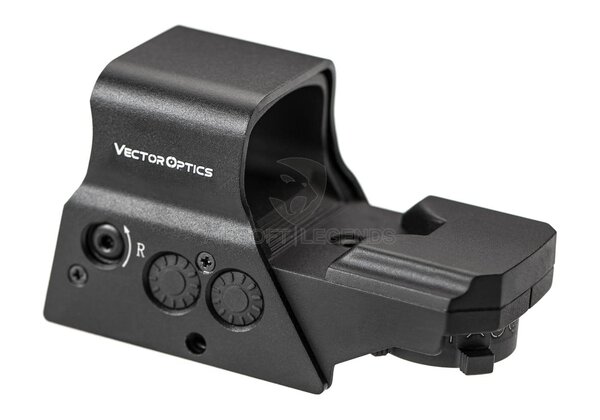Vector Optics | Omega 8 Red Dot Sight Black - Airsoft