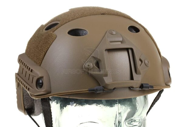 Emerson FAST Helmet PJ Eco Version Coyote Emerson FAST Helmet PJ Eco Version Coyote