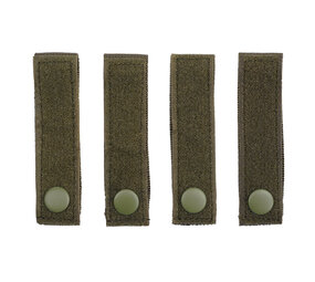 101Inc. Mollé Straps Hook & Loop OD Green (4 pcs) 101Inc. Mollé Straps Hook & Loop OD Green (4 pcs)