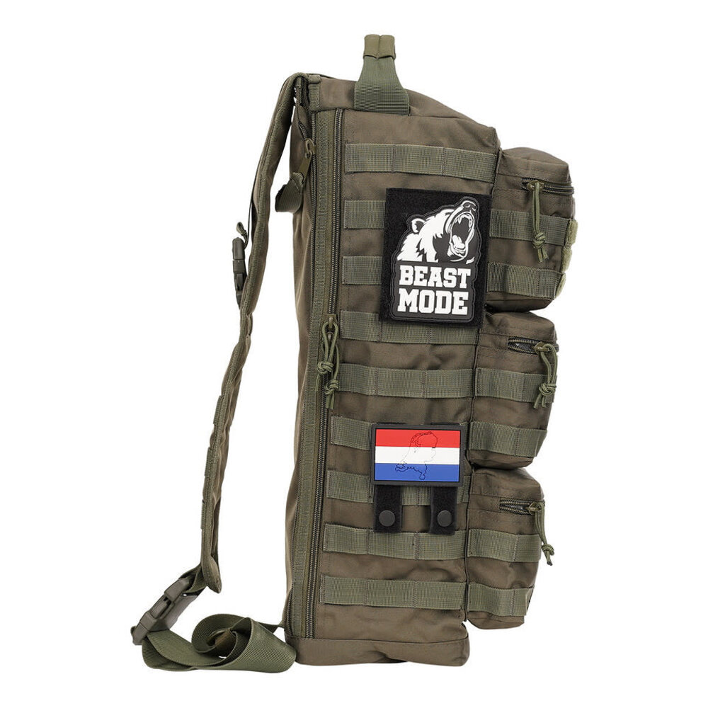 101Inc. Mollé Straps Hook & Loop OD Green (4 pcs) 101Inc. Mollé Straps Hook & Loop OD Green (4 pcs)