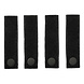 101Inc. Mollé Straps Hook & Loop Black (4 pcs) 101Inc. Mollé Straps Hook & Loop Black (4 pcs)
