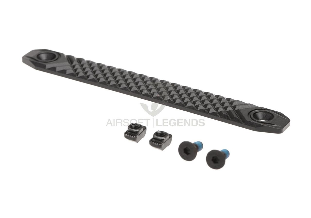 Metal Type M CNC Aluminium Rail Cover Long for M-LOK & Keymod Metal Type M CNC Aluminium Rail Cover Long for M-LOK & Keymod