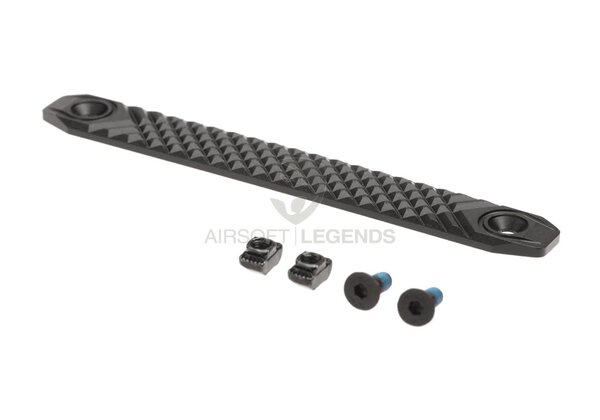 Metal Type M CNC Aluminium Rail Cover Long for M-LOK & Keymod Metal Type M CNC Aluminium Rail Cover Long for M-LOK & Keymod