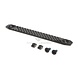 Metal Type M CNC Aluminium Rail Cover Long for M-LOK & Keymod Metal Type M CNC Aluminium Rail Cover Long for M-LOK & Keymod