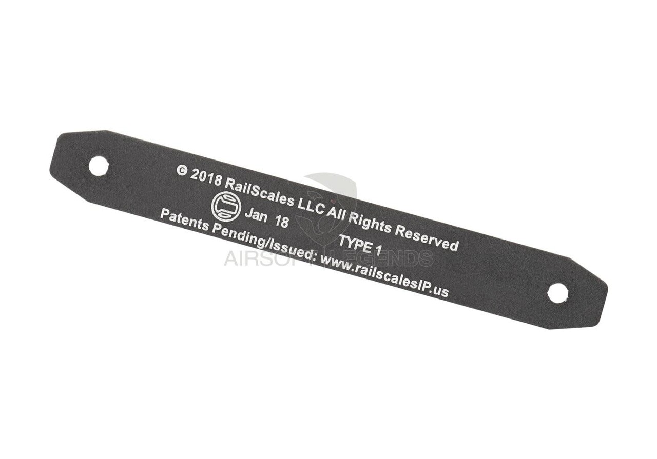 Metal Type M CNC Aluminium Rail Cover Long for M-LOK & Keymod Metal Type M CNC Aluminium Rail Cover Long for M-LOK & Keymod